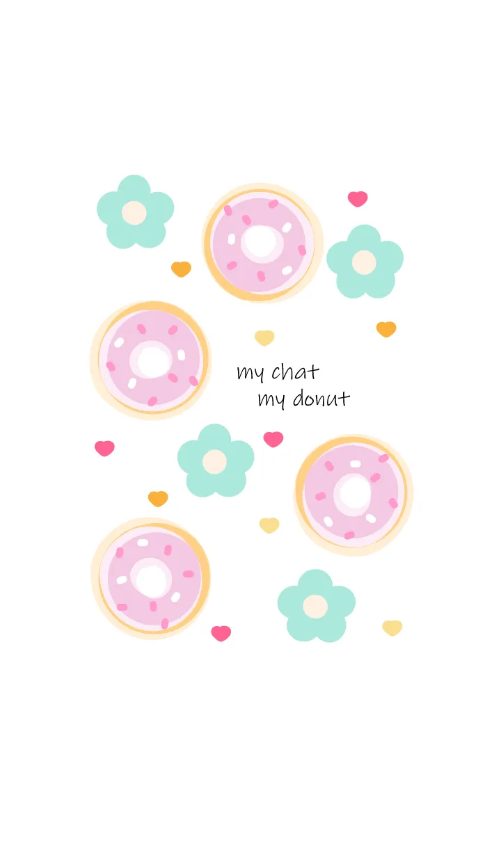 Blueberry donut 10の着せ替えメイン画像