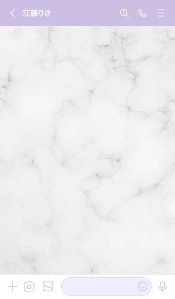 [LINE着せ替え] 「STEP」♥大理石・グレー5_1の画像3