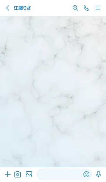 [LINE着せ替え] 「STEP」♥大理石・パープル6_1の画像3