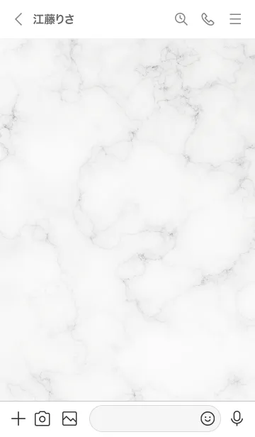 [LINE着せ替え] 「STEP」♥大理石・グレー12_1の画像3