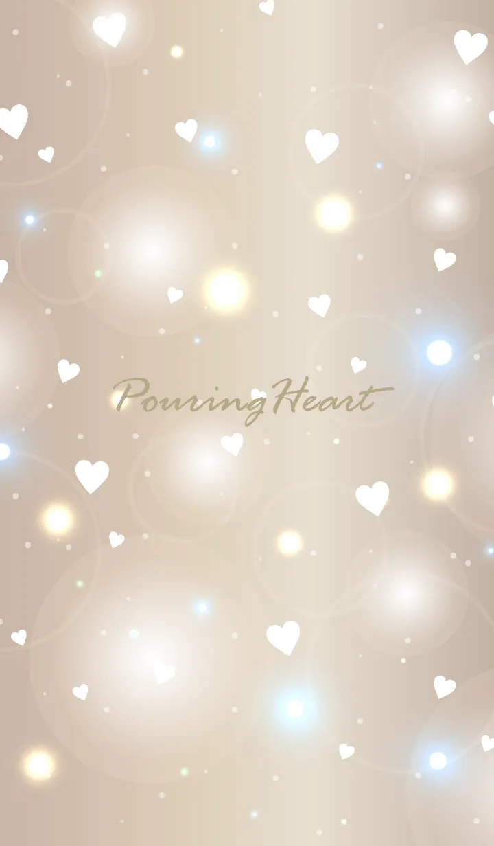 [LINE着せ替え] - Pouring Heart - MEKYM 35の画像1