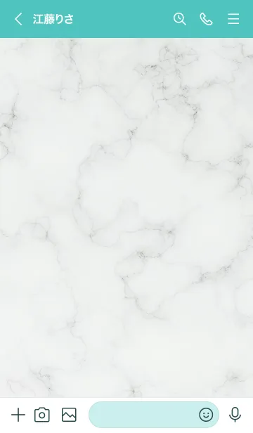 [LINE着せ替え] 「STEP」♥大理石・グリーン17_1の画像3