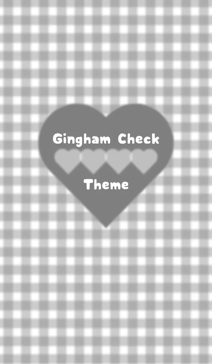 [LINE着せ替え] Gingham Check Theme ♡ -2021- 61の画像1