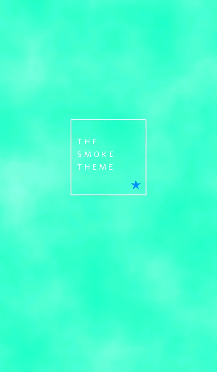 [LINE着せ替え] ザ スモーク 17の画像1