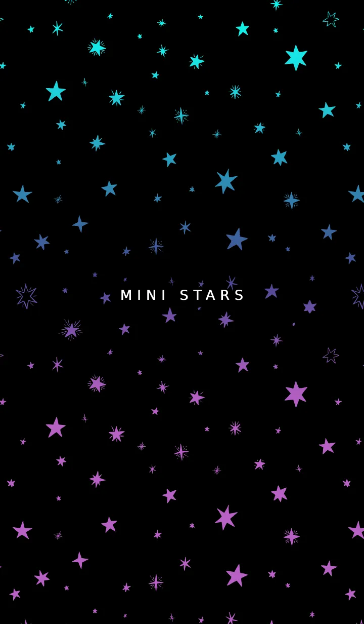 [LINE着せ替え] ミニ スターズ 19の画像1