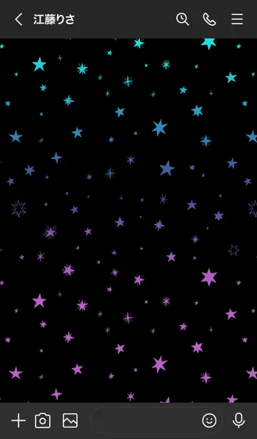 [LINE着せ替え] ミニ スターズ 19の画像3