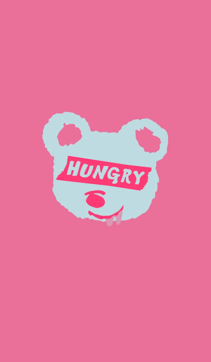 [LINE着せ替え] ハングリー ベア 73の画像1