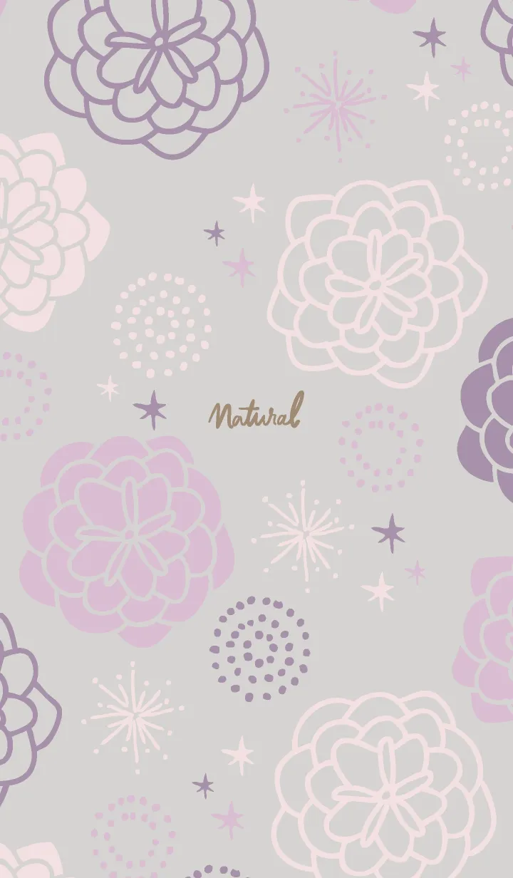 [LINE着せ替え] 花々 舞う7の画像1