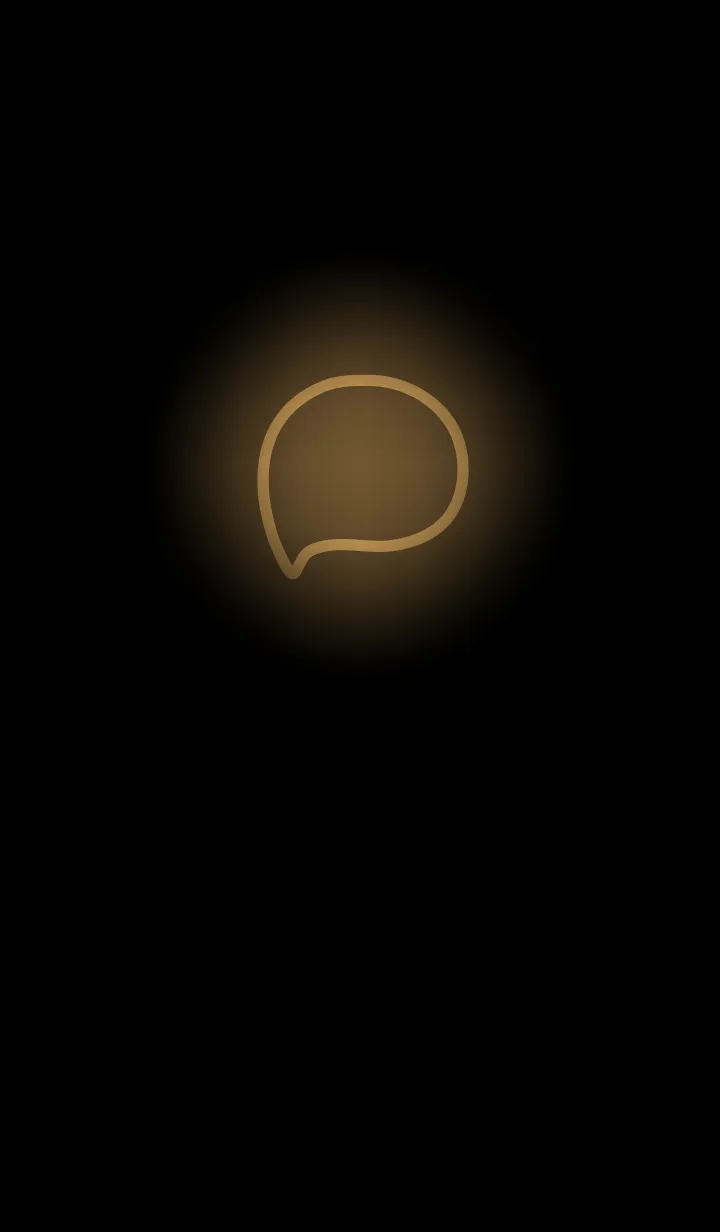 [LINE着せ替え] Peanut Brown  Neon Theme Ver.8 (JP)の画像1