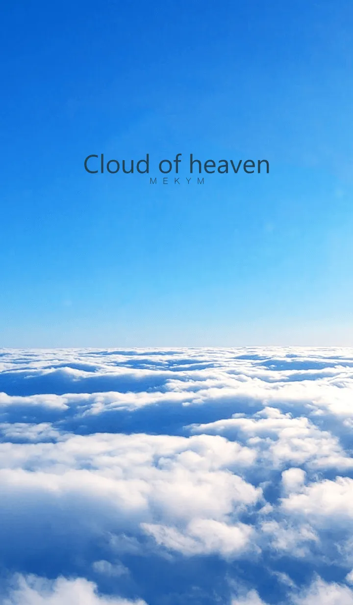 [LINE着せ替え] Cloud of heaven.MEKYM 21の画像1