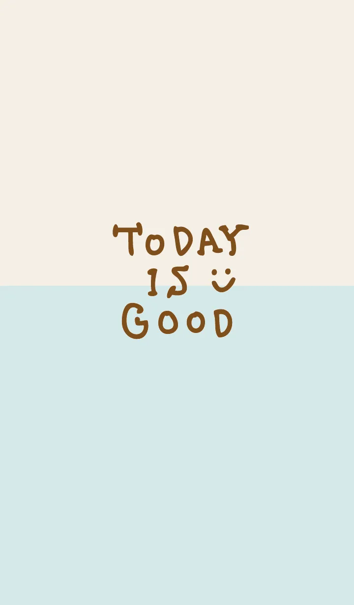 [LINE着せ替え] シンプルスマイル ベーじゅとあおいろ14の画像1