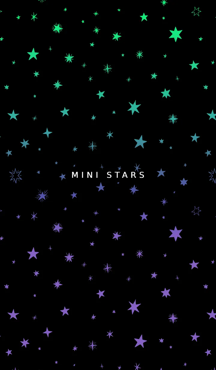 [LINE着せ替え] ミニ スターズ 18の画像1