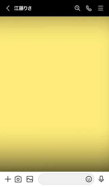 [LINE着せ替え] Blonde Yellow And Black Vr.8 (JP)の画像3