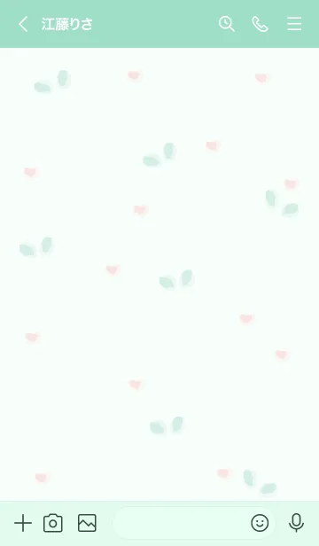 [LINE着せ替え] Tulips cartoon vesion 9の画像3