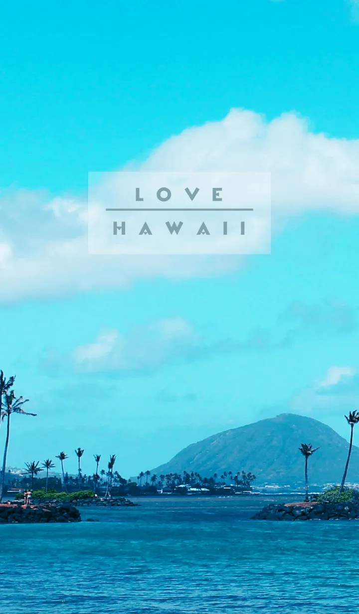 [LINE着せ替え] I LOVE HAWAII -MEKYM- 48の画像1