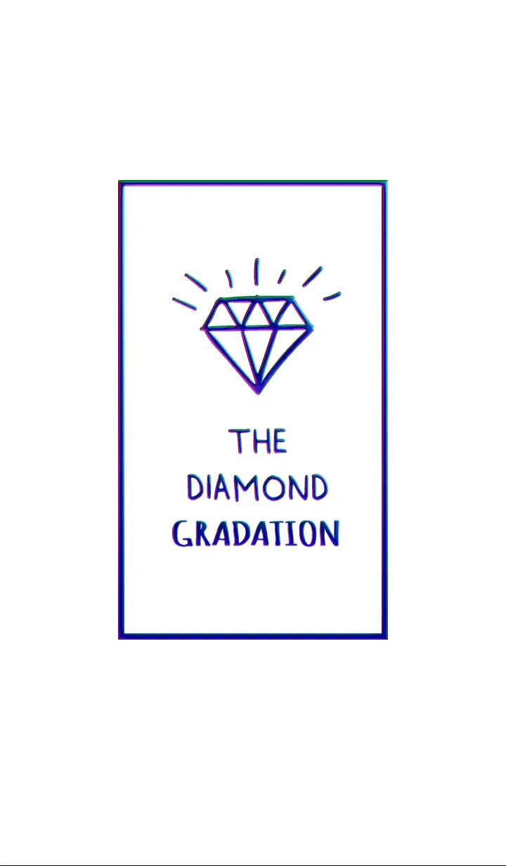 [LINE着せ替え] ザ ダイアモンド グラデーション 81の画像1