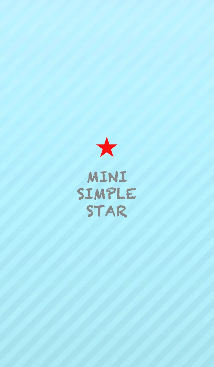 [LINE着せ替え] ミニ シンプル スター 58の画像1