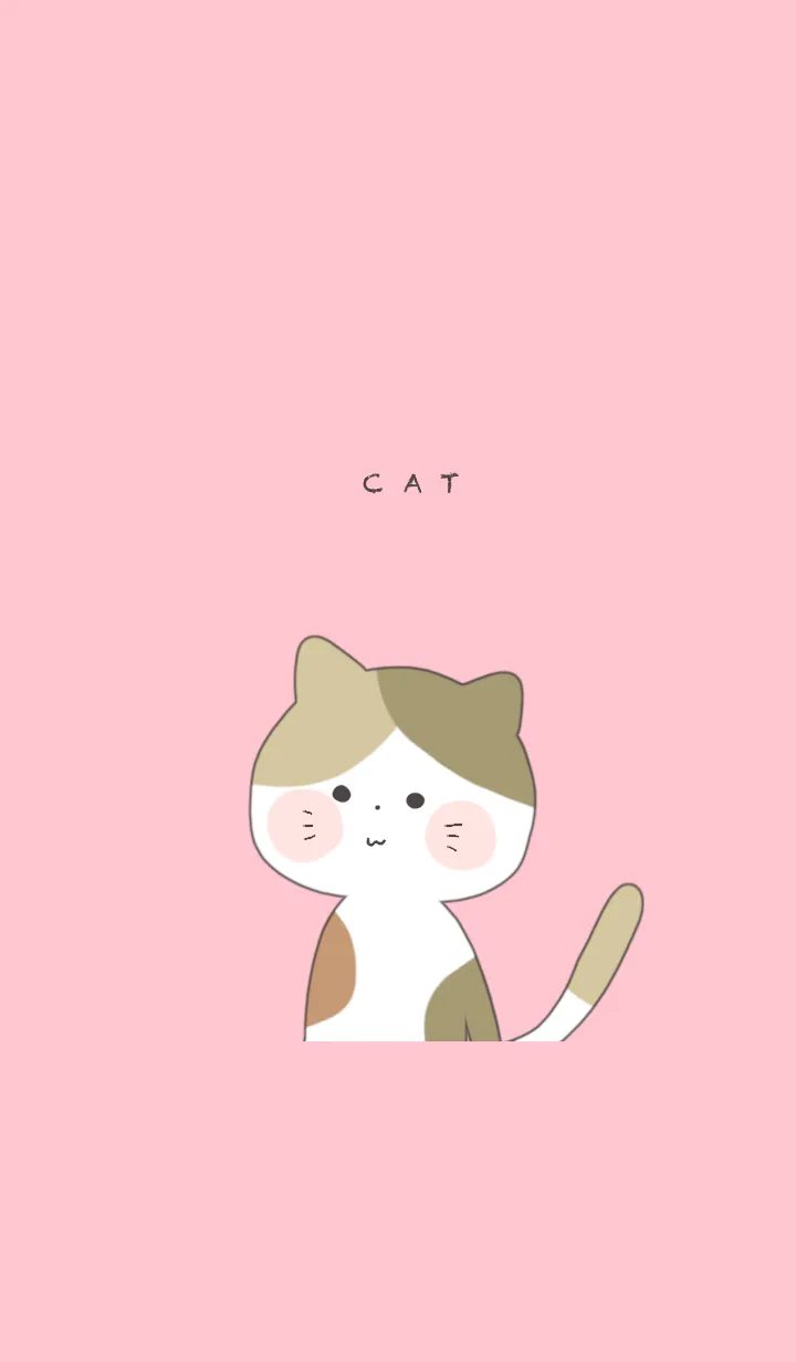 [LINE着せ替え] ねこ猫の画像1