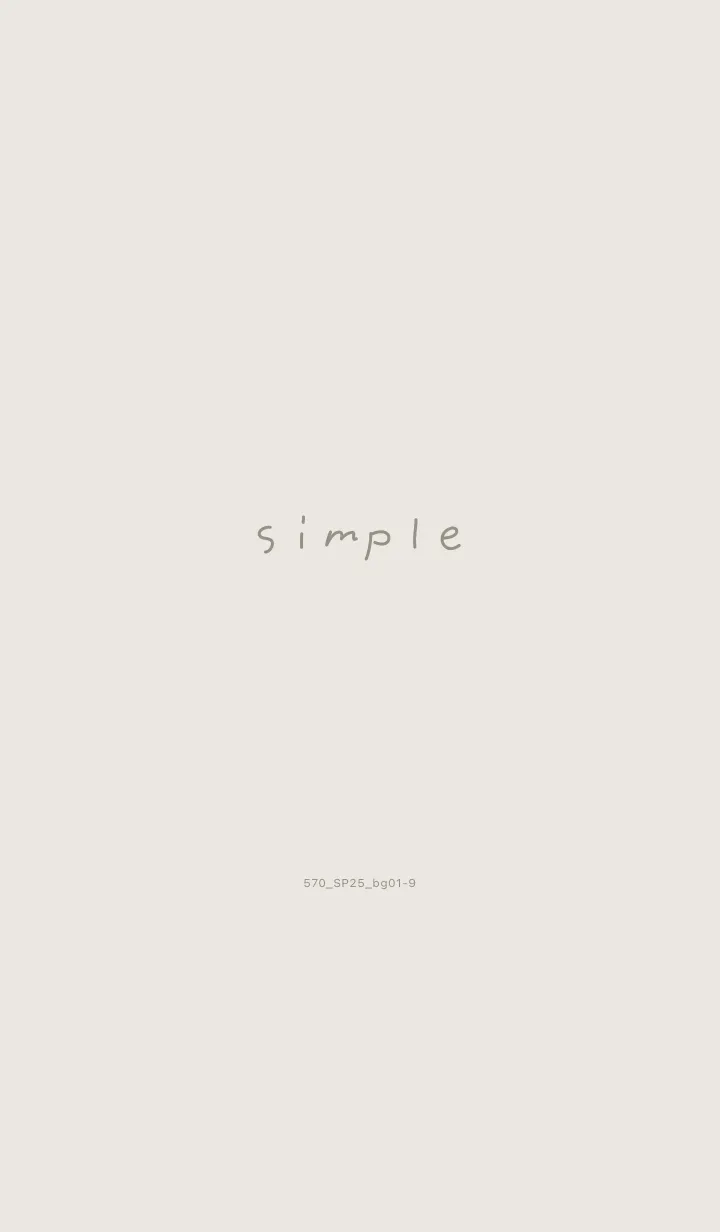 [LINE着せ替え] 570.25_ベージュ1-9の画像1