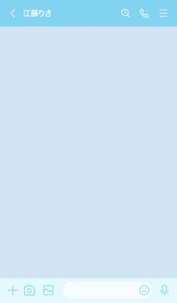 [LINE着せ替え] Lovely apple A1の画像3