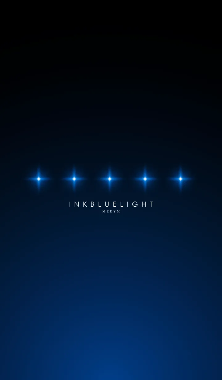 INK BLUE STARLIGHTの着せ替えメイン画像