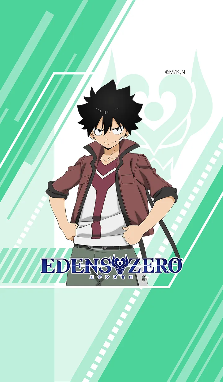 [LINE着せ替え] TVアニメ「EDENS ZERO」(シキ)の画像1