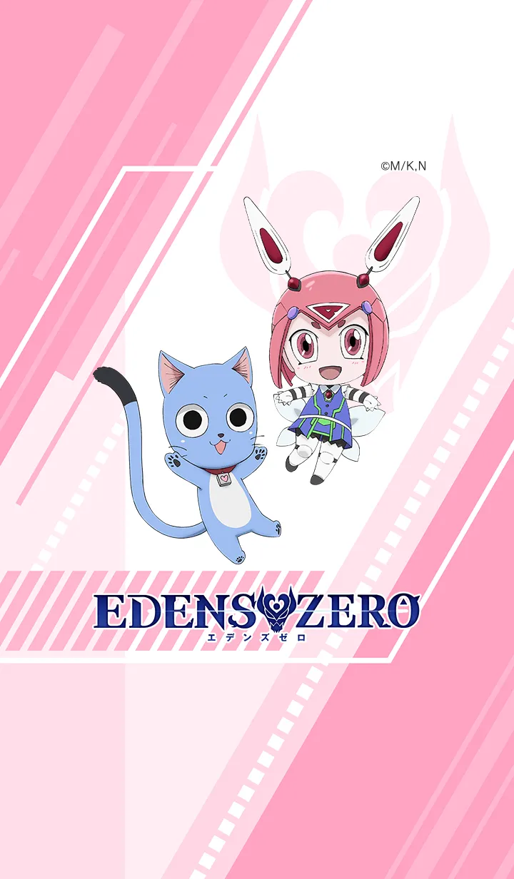[LINE着せ替え] TVアニメ「EDENS ZERO」(ハッピー＆ピーノ)の画像1