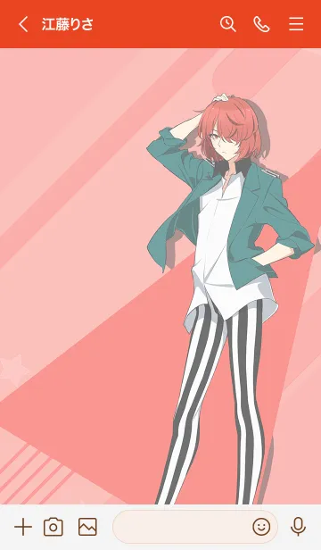 [LINE着せ替え] 美少年探偵団(袋井満ver.)の画像3