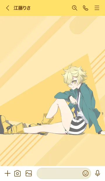 [LINE着せ替え] 美少年探偵団(足利飆太ver.)の画像3