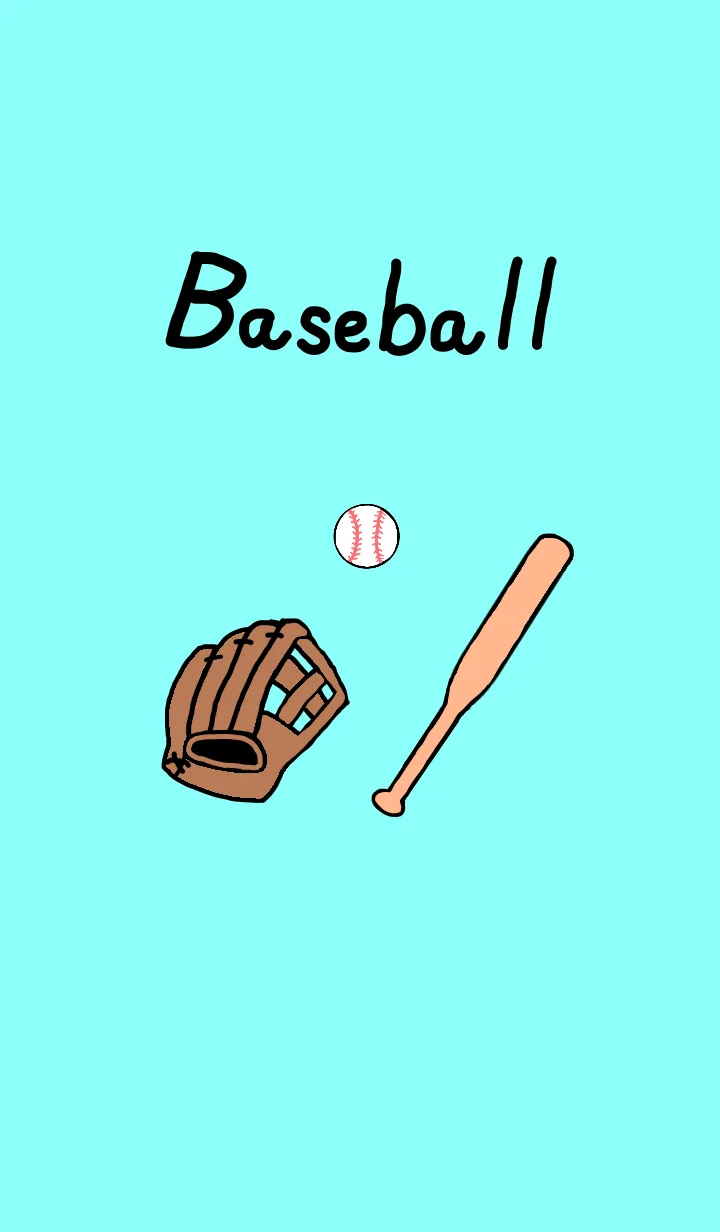 [LINE着せ替え] 野球大好き！！の画像1