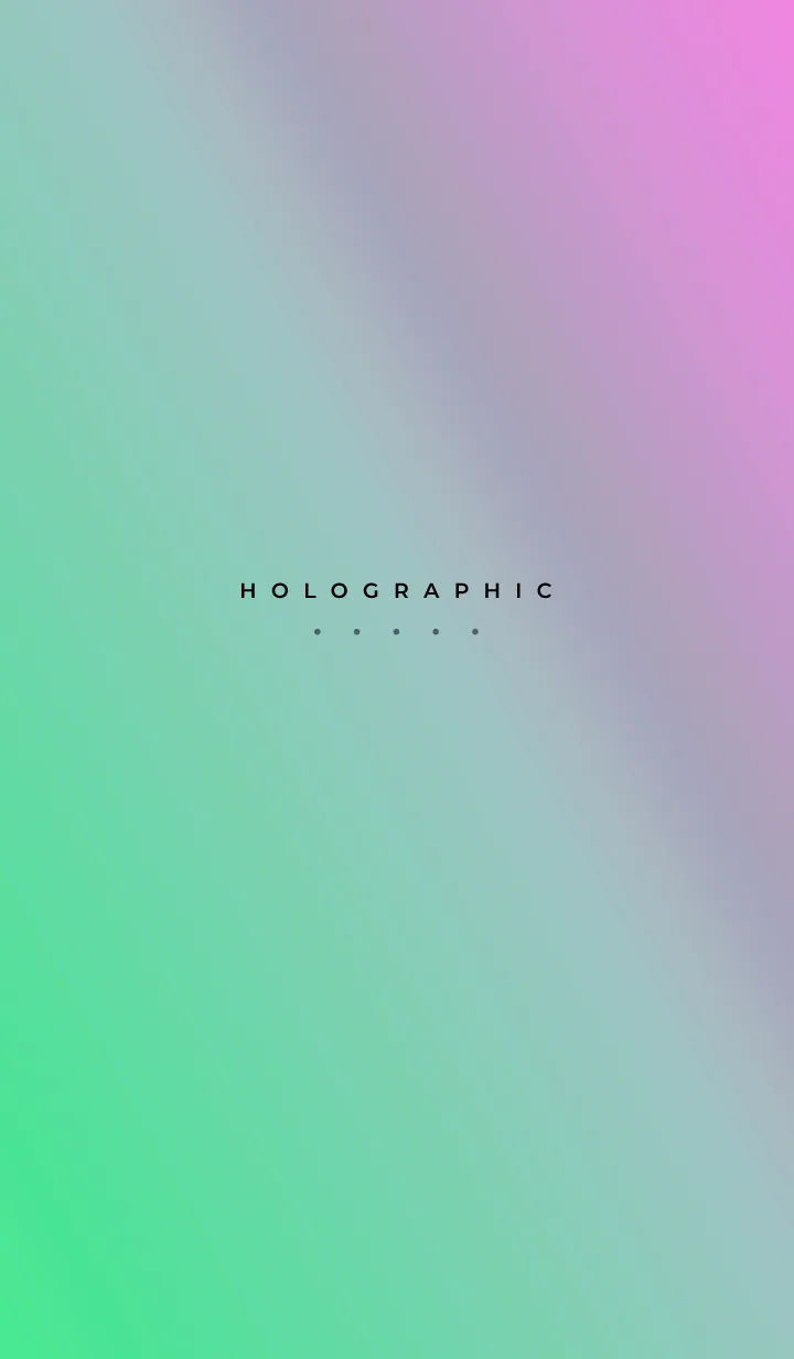 [LINE着せ替え] ホログラフィック 22の画像1