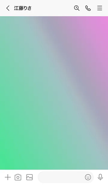 [LINE着せ替え] ホログラフィック 22の画像3