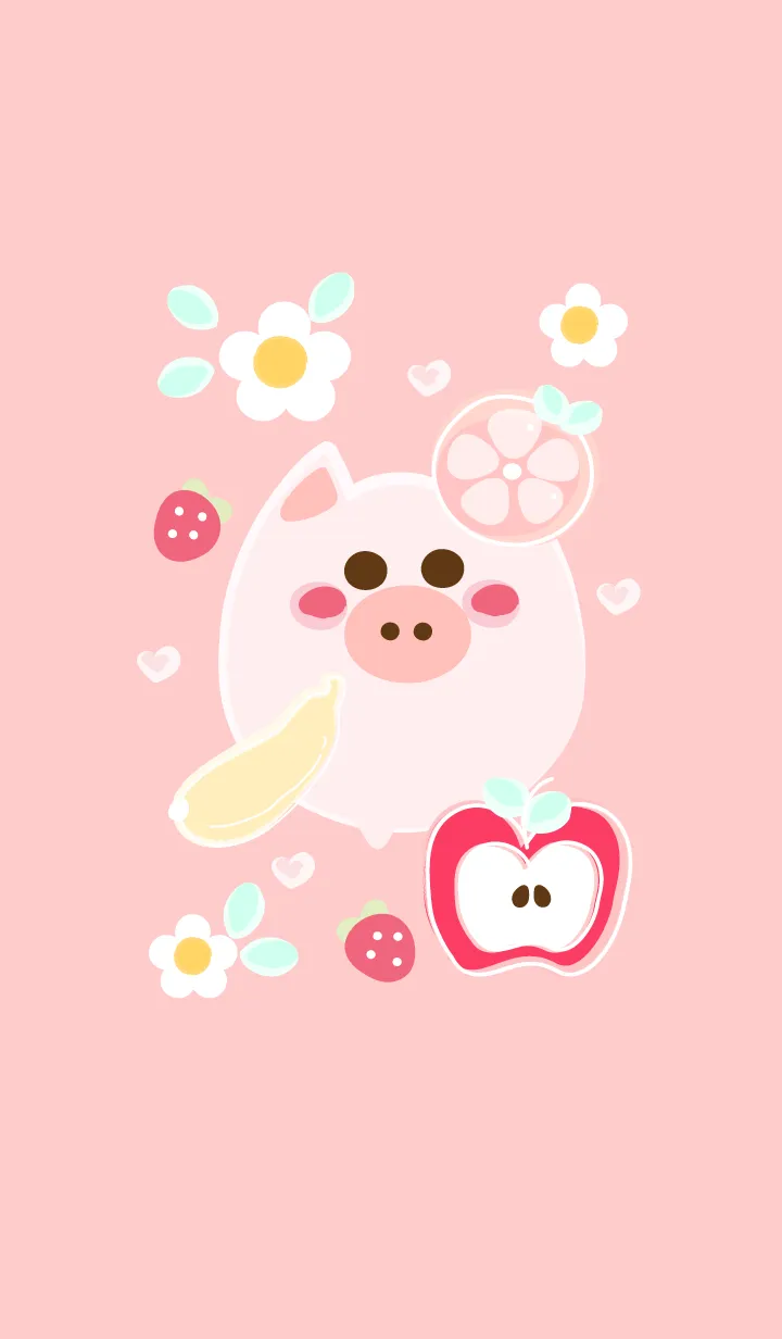 [LINE着せ替え] baby pig 143の画像1