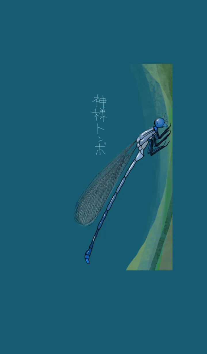 [LINE着せ替え] 神様トンボの画像1