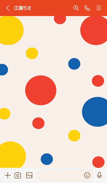 [LINE着せ替え] My polaroid 5の画像3