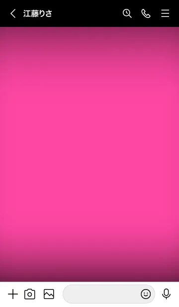 [LINE着せ替え] Pink  Neon Theme Ver.8 (JP)の画像3