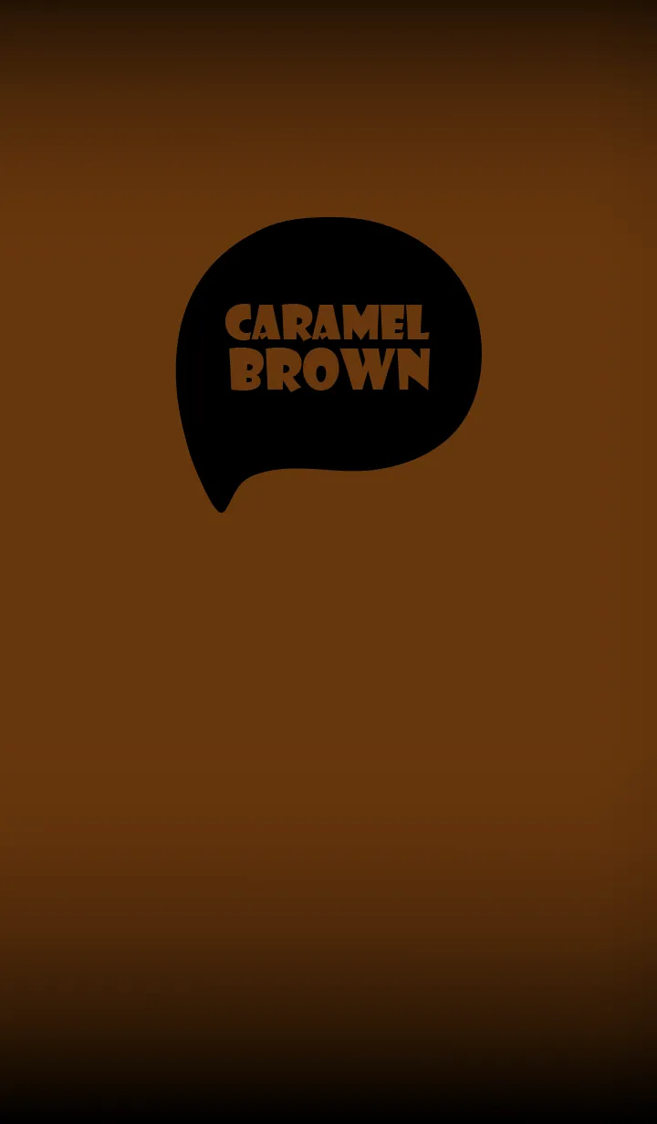 [LINE着せ替え] Caramel Brown And Black Vr.8 (JP)の画像1