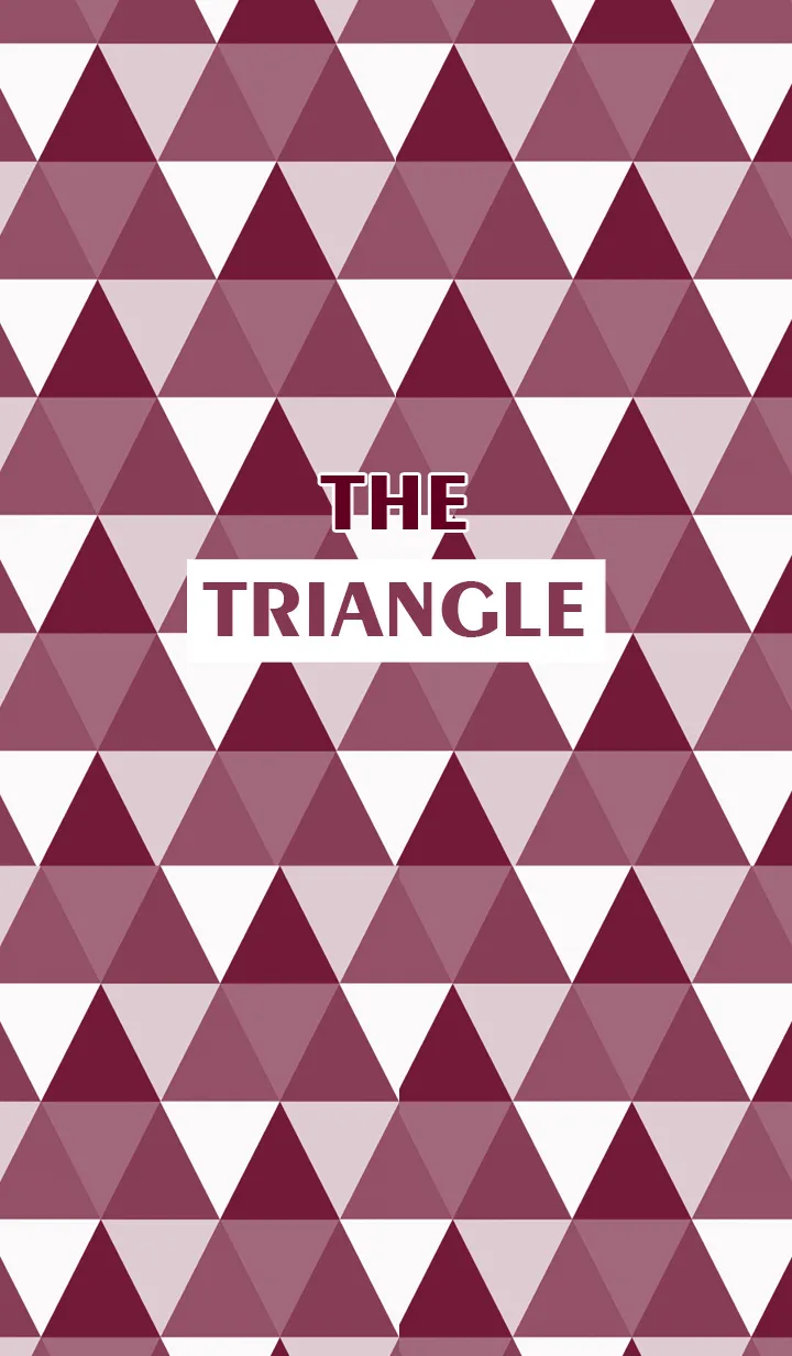 [LINE着せ替え] ザ トライアングル 058の画像1