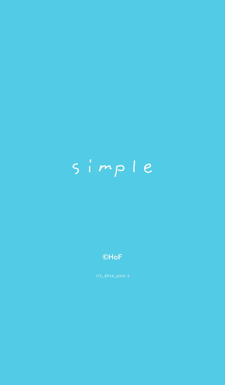 [LINE着せ替え] 172.24_ブルー3-3の画像1