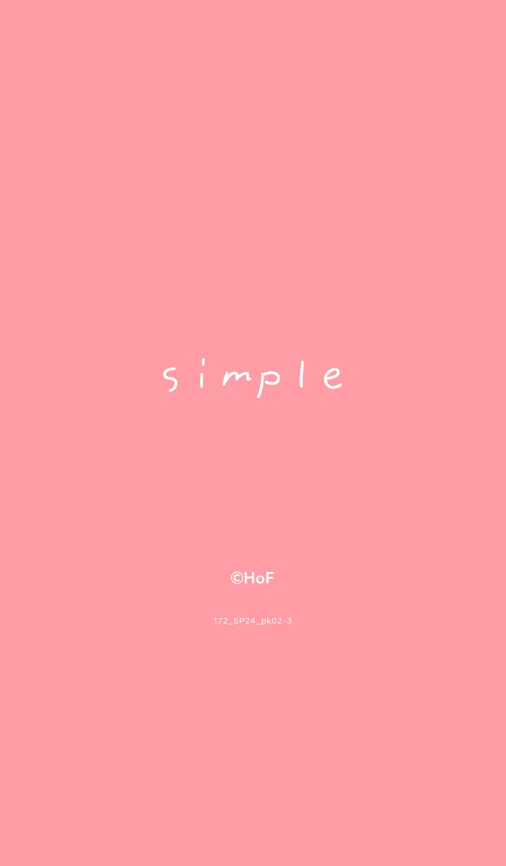 [LINE着せ替え] 172.24_ピンク2-3の画像1