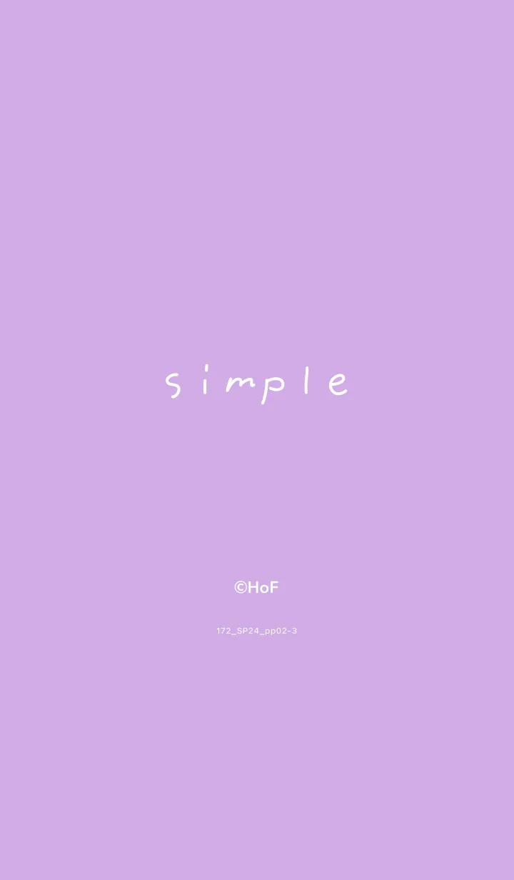 [LINE着せ替え] 172.24_パープル2-3の画像1