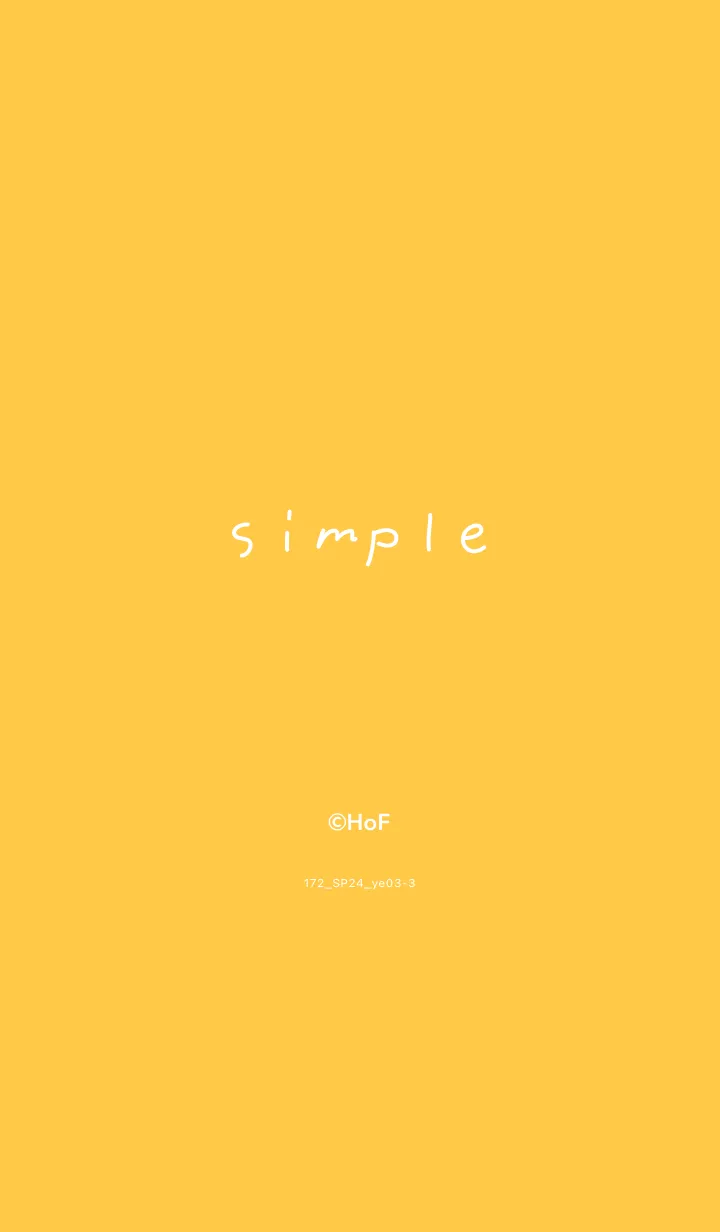 [LINE着せ替え] 172.24_イエロー3-3の画像1