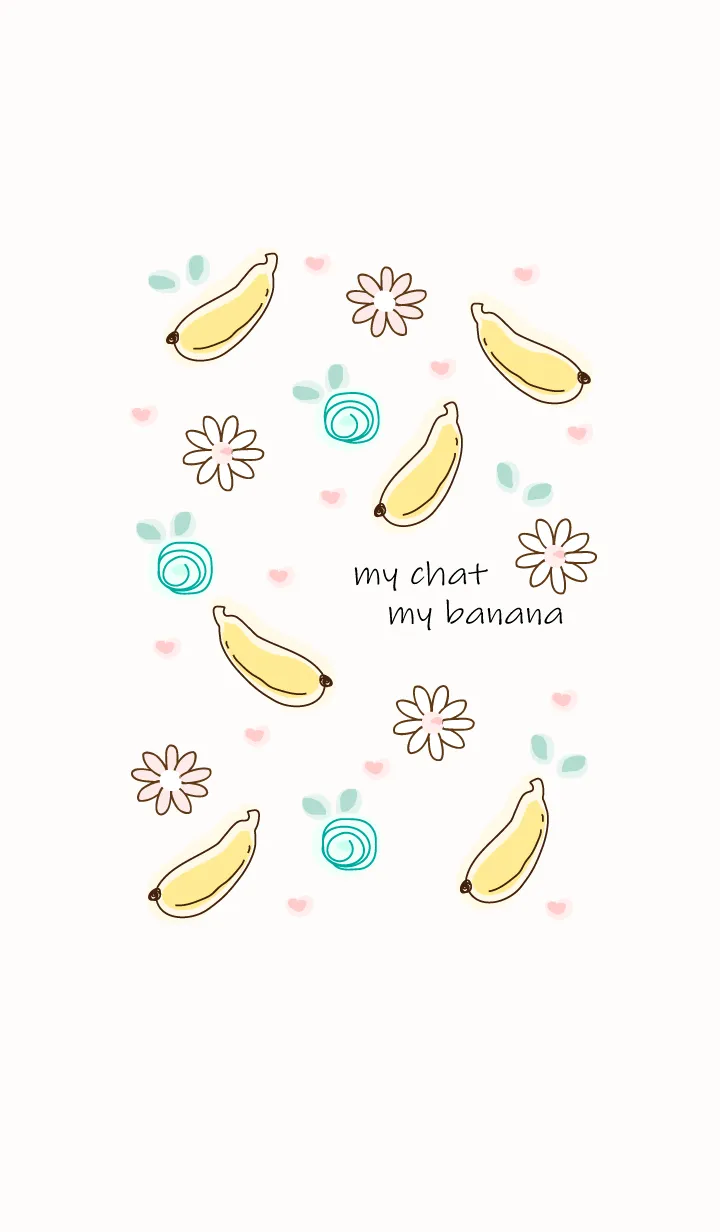 [LINE着せ替え] My chat my banana 70の画像1