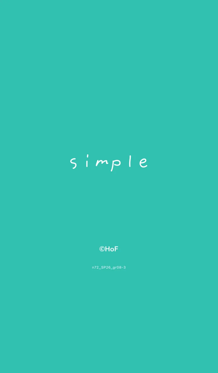 [LINE着せ替え] n72_26_グリーン8-3の画像1