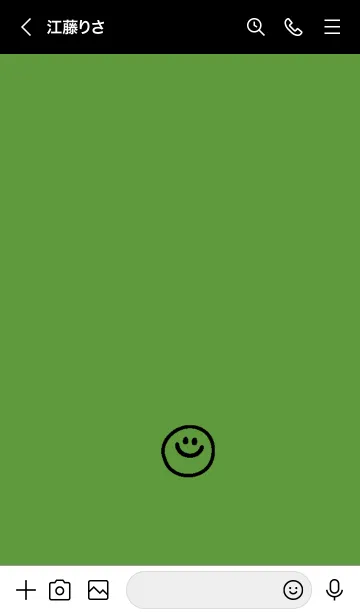 [LINE着せ替え] ミニ スマイル* 43の画像3