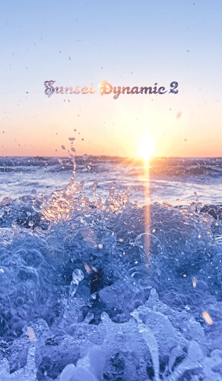 [LINE着せ替え] SunsetDynamic 2の画像1