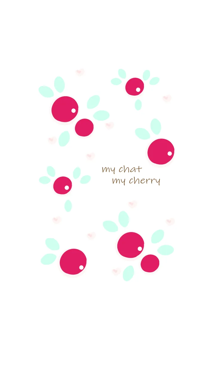 [LINE着せ替え] My chat my cherry 70の画像1