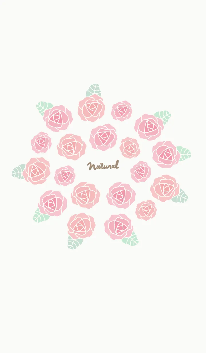 [LINE着せ替え] バラの花束をあなたに22の画像1