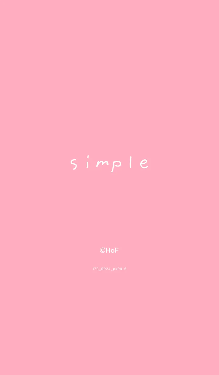 [LINE着せ替え] 172.24_ピンク4-6の画像1