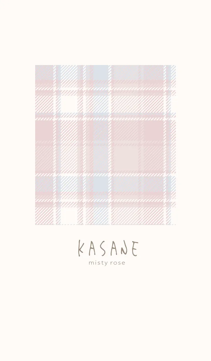 [LINE着せ替え] KASANE misty roseの画像1